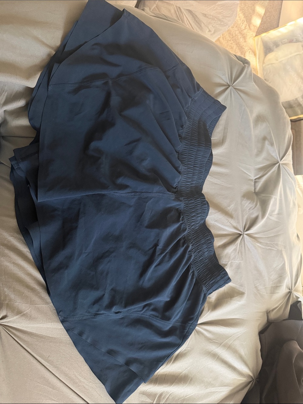 lululemon athletica Men's Navy Performance Training Shorts